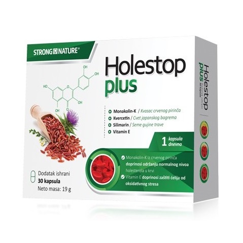 Holestop Pus, 30 capsule, PharmaLife